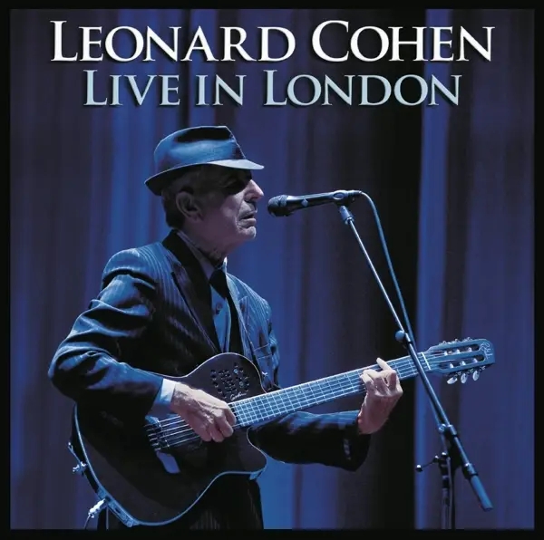 Album artwork for Live In London by Leonard Cohen