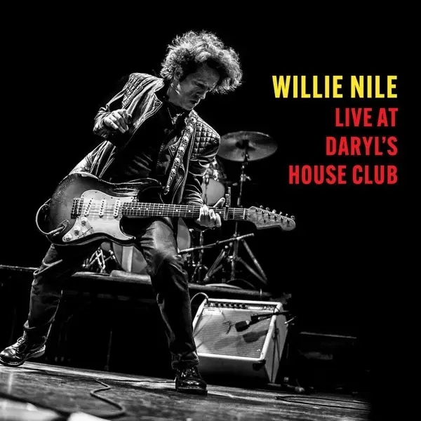 Album artwork for Live At Daryl's House Club by Willie Nile