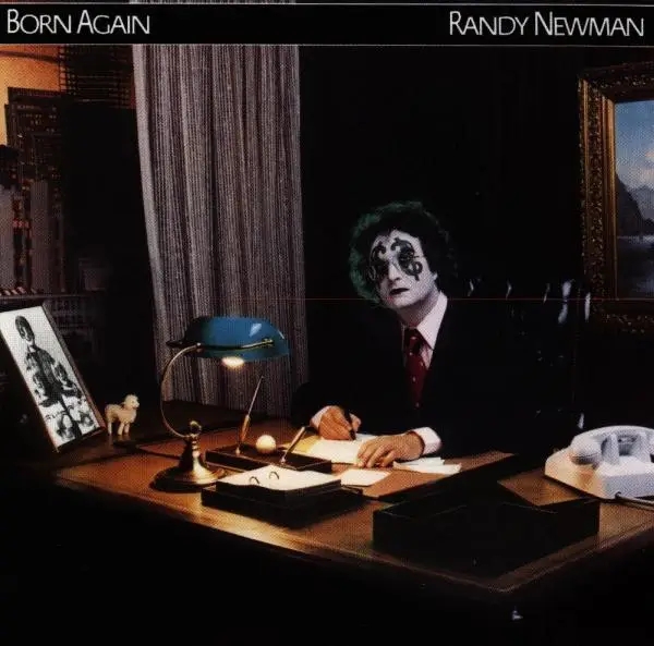 Album artwork for Born Again by Randy Newman