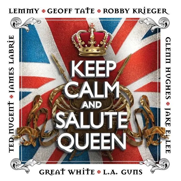 Album artwork for Keep Calm And Salute Queen by Queen