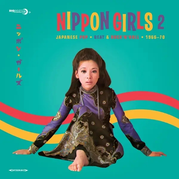 Album artwork for Nippon Girls 2-Japanese Pop,Beat & Rock'n'Roll 19 by Various