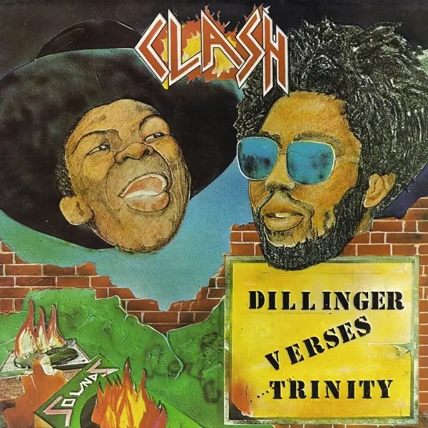 Album artwork for Clash by Dillinger Verses Trinity