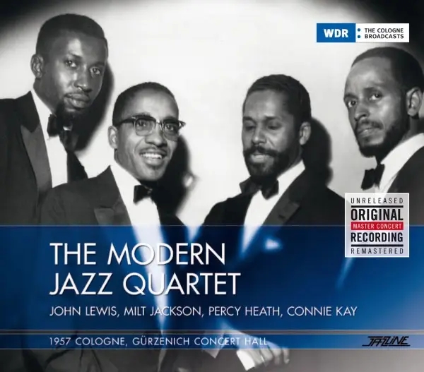 Album artwork for Live In Cologne,Gürzenich Concert Hall,1957 by The Modern Jazz Quartet