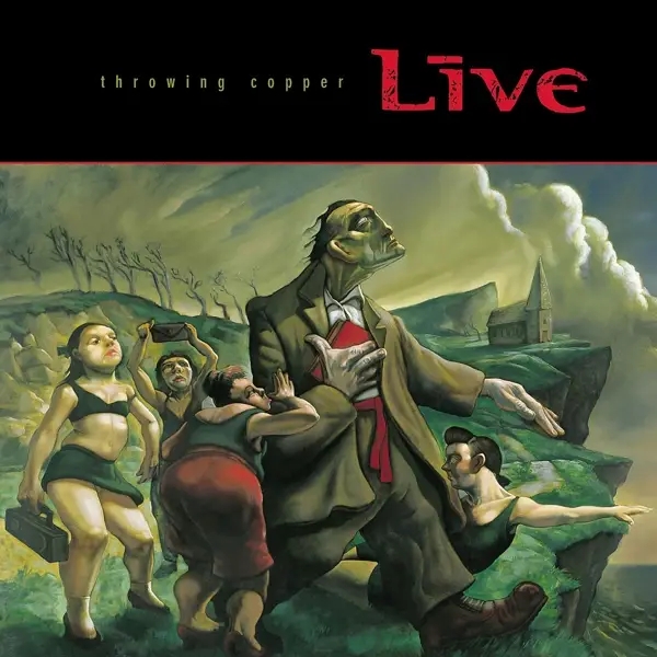 Album artwork for Throwing Copper by Live