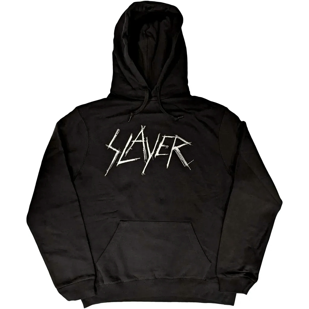 Album artwork for Unisex Pullover Hoodie Scratchy Logo by Slayer