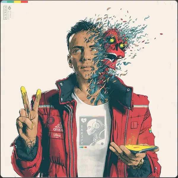 Album artwork for Confessions Of A Dangerous Mind by Logic