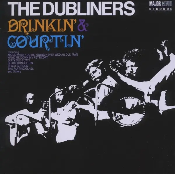Album artwork for Drinkin' & Courtin' by The Dubliners