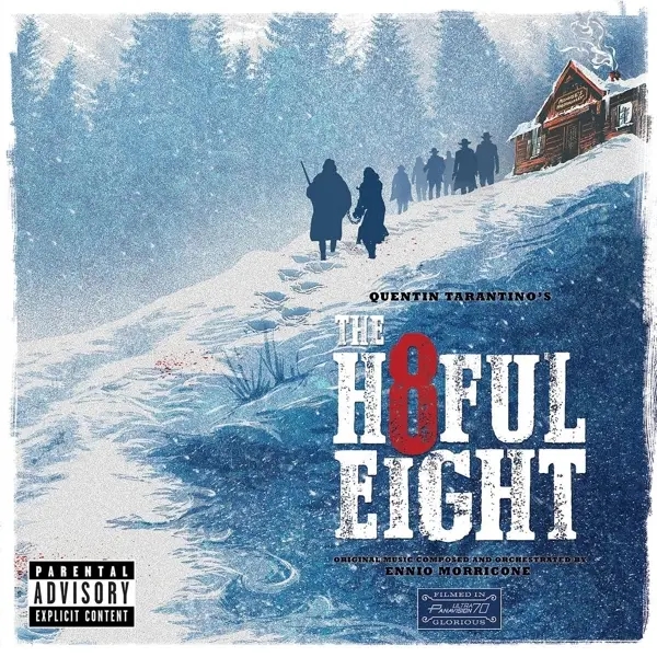 Album artwork for The Hateful Eight by Ennio Morricone