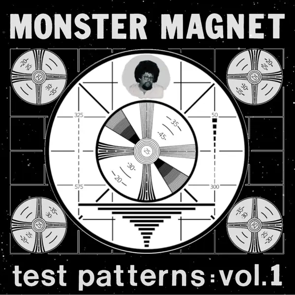 Album artwork for Test Patterns Vol.1 by Monster Magnet