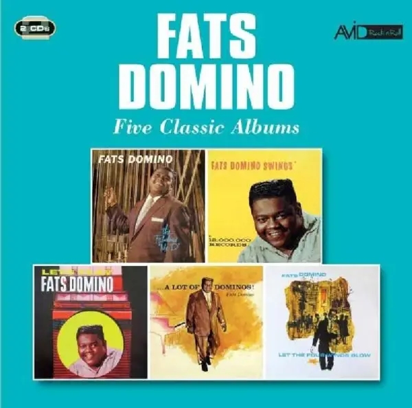 Album artwork for Five Classic Albums by Fats Domino