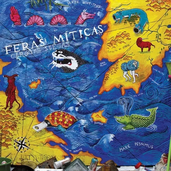 Album artwork for Feras Míticas by Garotas Suecas
