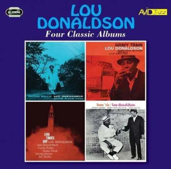 Album artwork for Four Classic Albums by Lou Donaldson