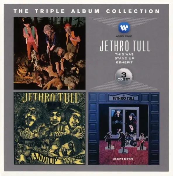 Album artwork for The Triple Album Collection by Jethro Tull