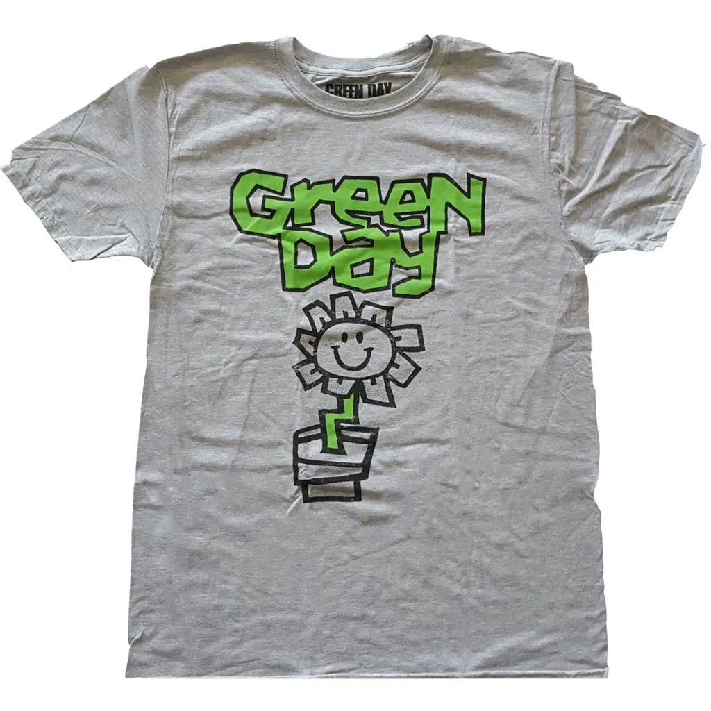 Album artwork for Unisex T-Shirt Flower Pot by Green Day