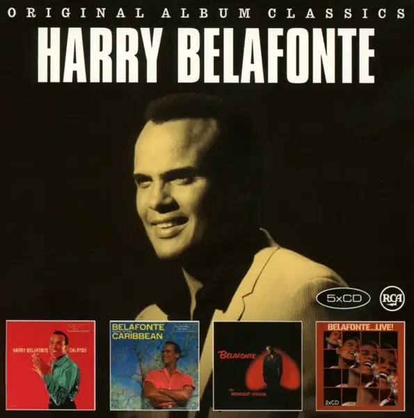 Album artwork for Original Album Classics by Harry Belafonte