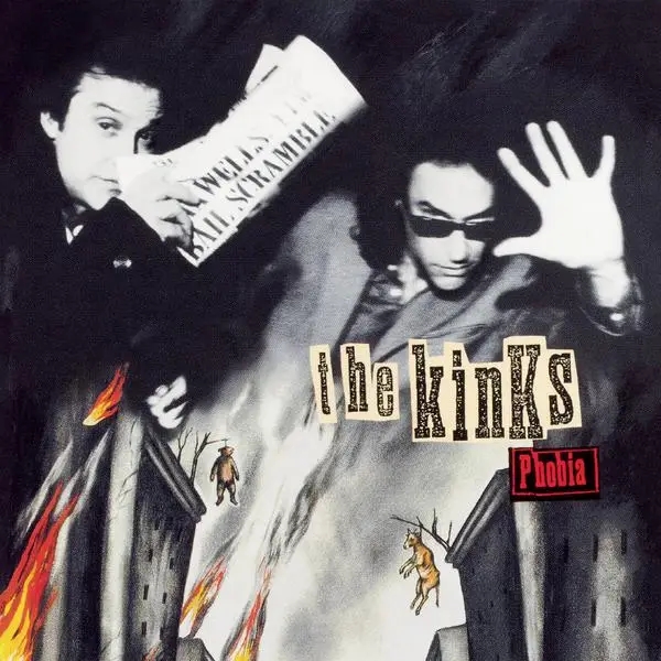 Album artwork for Phobia by The Kinks