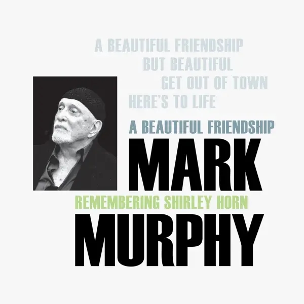 Album artwork for A Beautiful Friendship by Mark Murphy