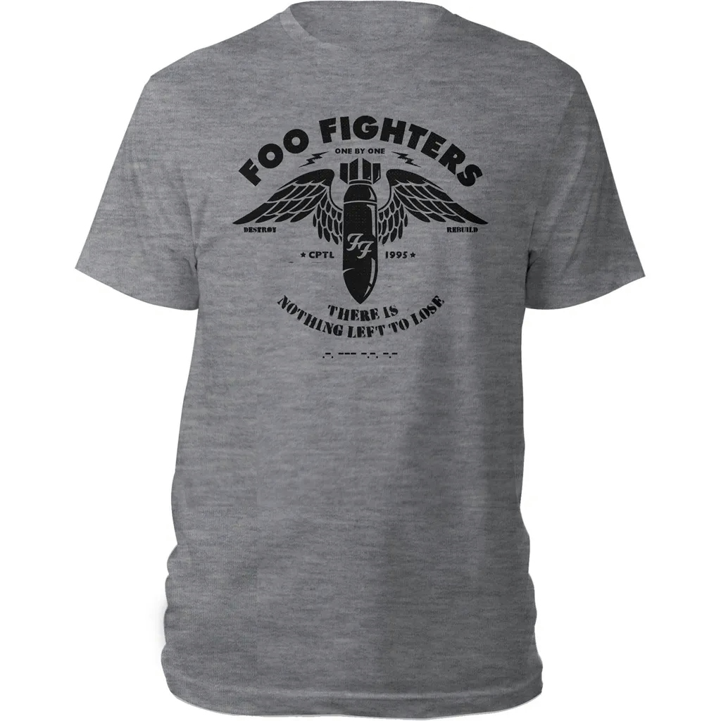 Album artwork for Unisex T-Shirt Stencil by Foo Fighters