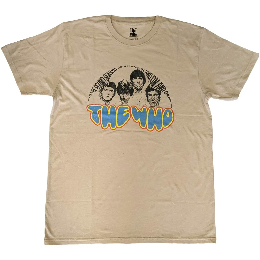 Album artwork for Unisex T-Shirt On and On by The Who