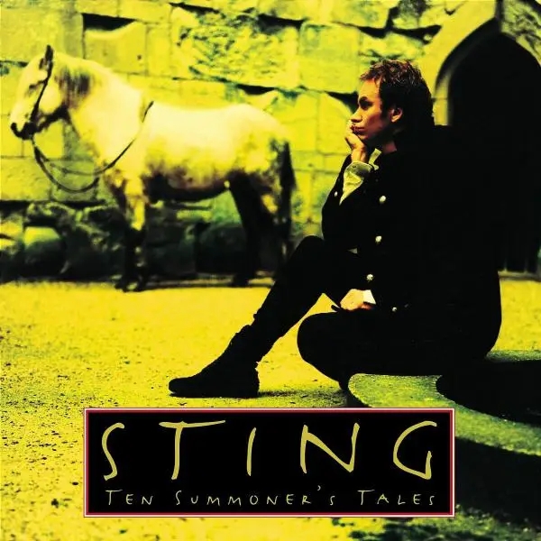 Album artwork for Ten Summoner's Tales by Sting