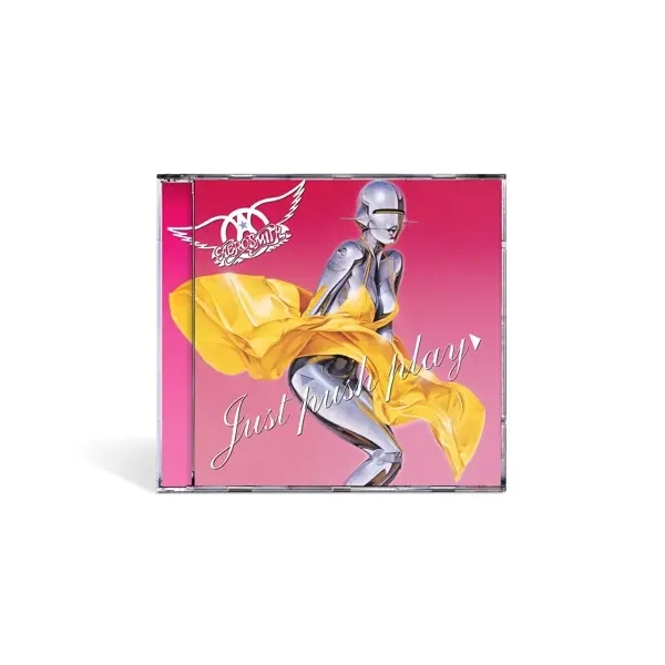 Album artwork for Just Push Play by Aerosmith