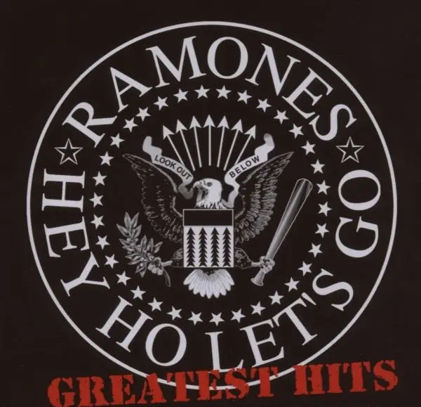 Album artwork for Greatest Hits-Hey Ho Let's Go by Ramones