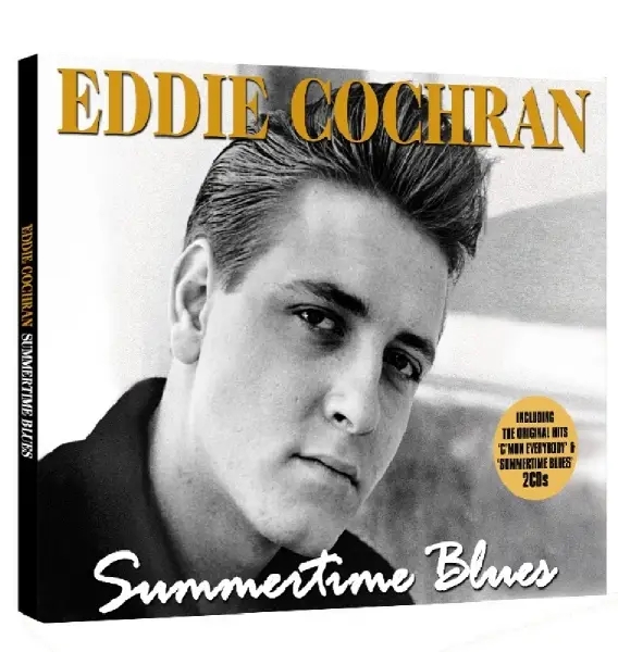 Album artwork for Summertime Blues by Eddie Cochran