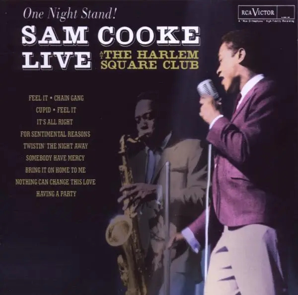 Album artwork for One Night Stand-Sam Cooke Live At The Harlem Squ by Sam Cooke