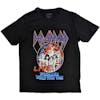 Album artwork for Def Leppard Unisex T-Shirt: Pyro World Tour  Pyro World Tour Short Sleeves by Def Leppard