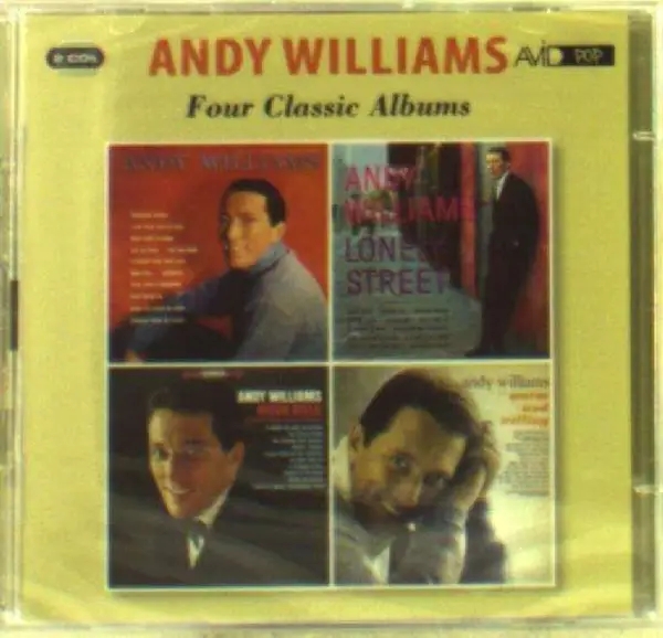 Album artwork for Four Classic Albums by Andy Williams