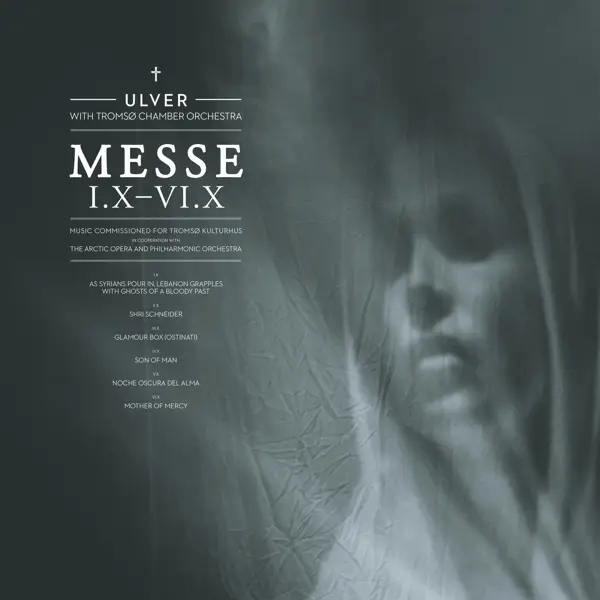 Album artwork for Messe I.X-VI.X by Ulver