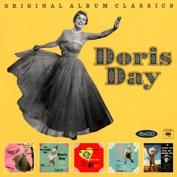 Album artwork for Original Album Classics by Doris Day