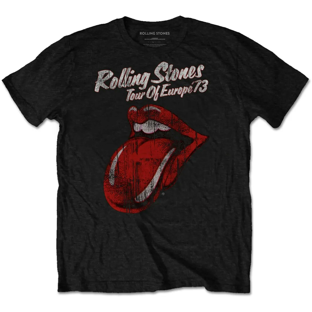 Album artwork for Unisex T-Shirt 73 Tour by The Rolling Stones