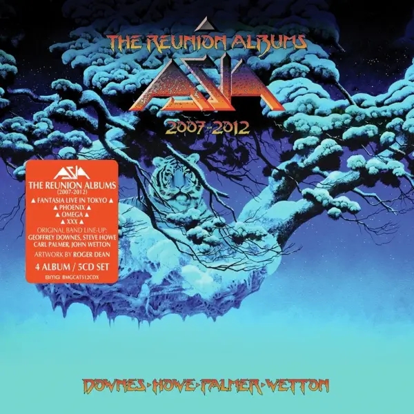Album artwork for The Reunion Albums 2007-2012 by Asia