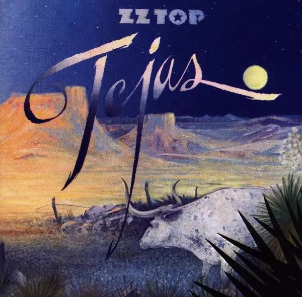Album artwork for Tejas by ZZ Top