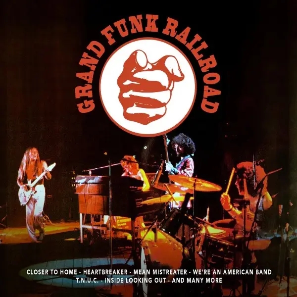 Album artwork for Grand Funk Railroad by Grand Funk Railroad