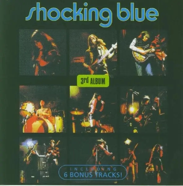 Album artwork for 3rd Album by Shocking Blue