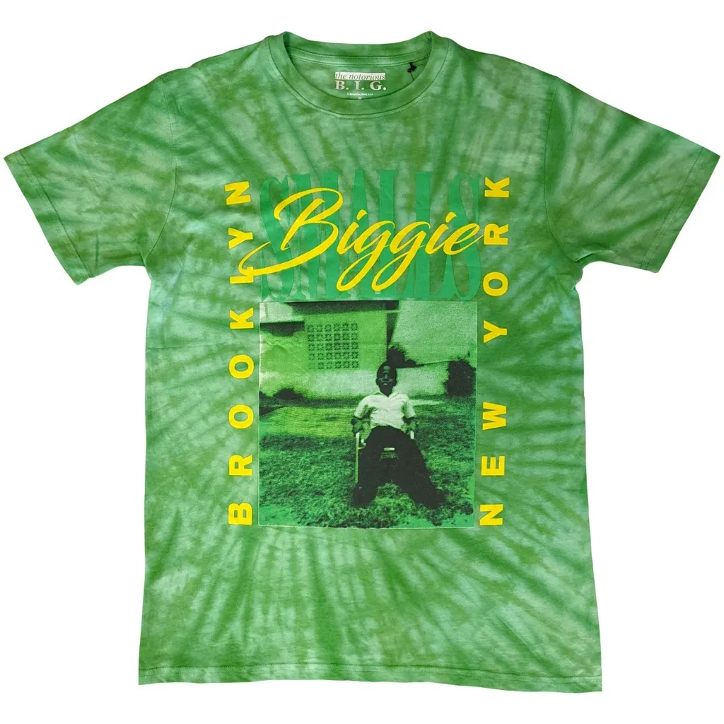 Album artwork for Unisex T-Shirt 90's New York City Dip Dye, Dye Wash by The Notorious BIG