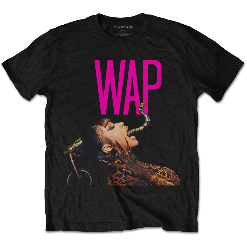 Album artwork for Unisex T-Shirt Dripping Snake by Cardi B