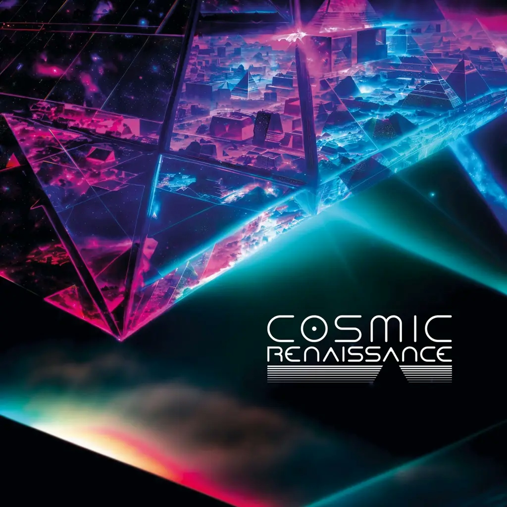 Album artwork for Universal Message by Cosmic Renaissance