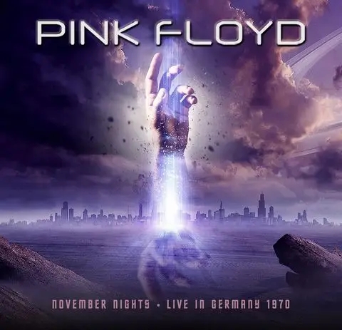 Album artwork for November Nights - Live In Germany 1970 by Pink Floyd