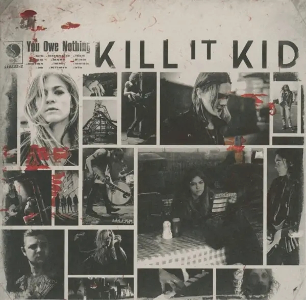 Album artwork for You Owe Nothing by Kill It Kid