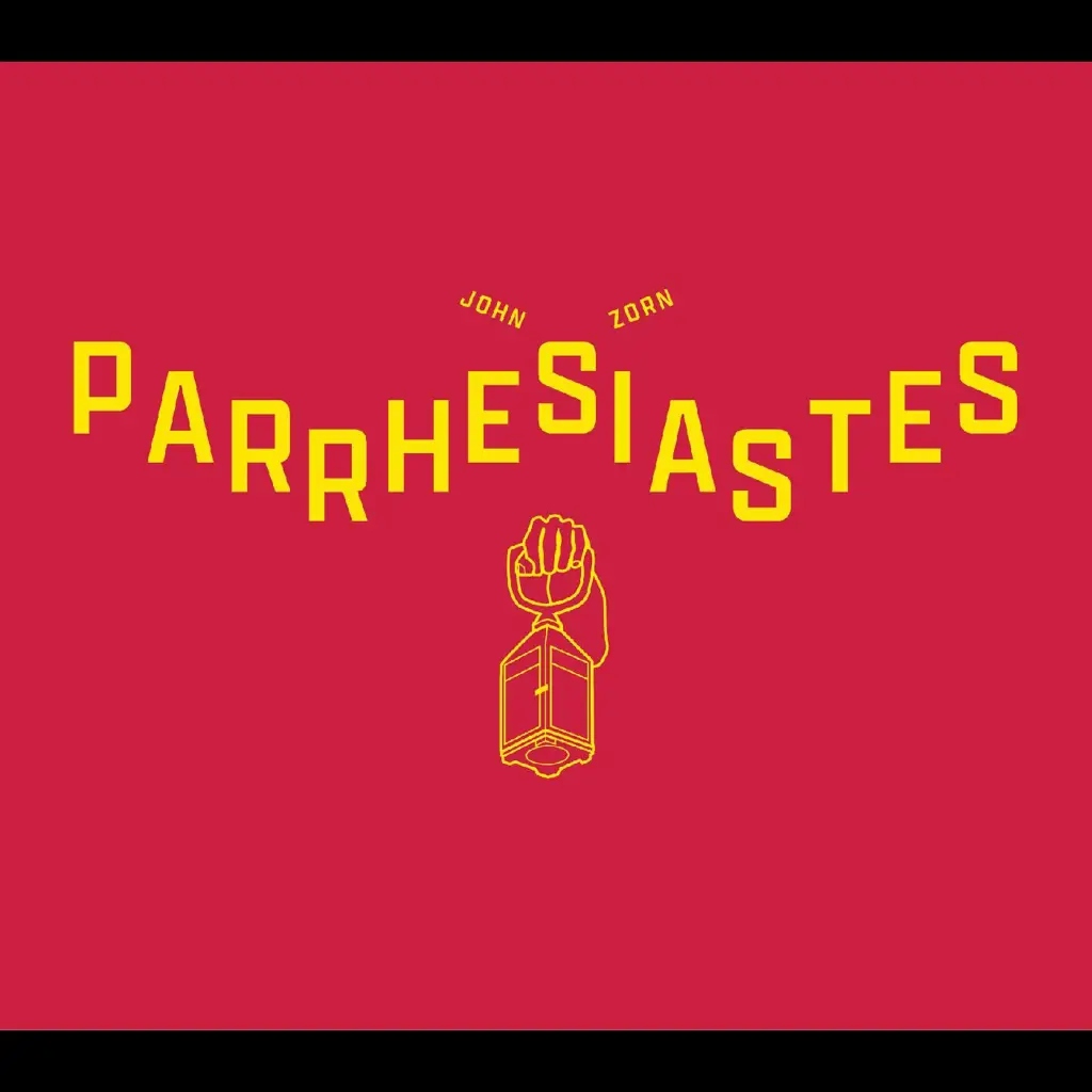 Album artwork for Parrhesiastes by John Zorn
