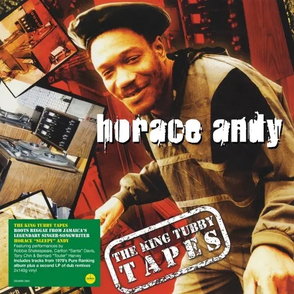 Album artwork for King Tubby Tapes by Horace Andy
