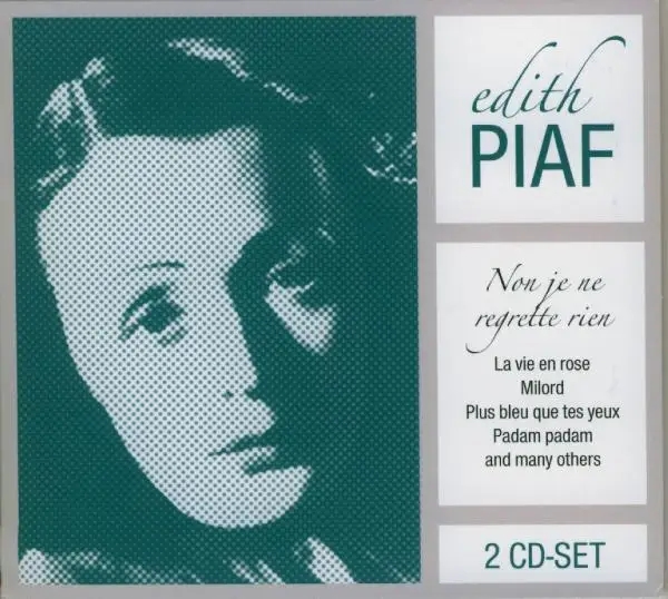 Album artwork for Non Je Ne Regrette Rien by Edith Piaf