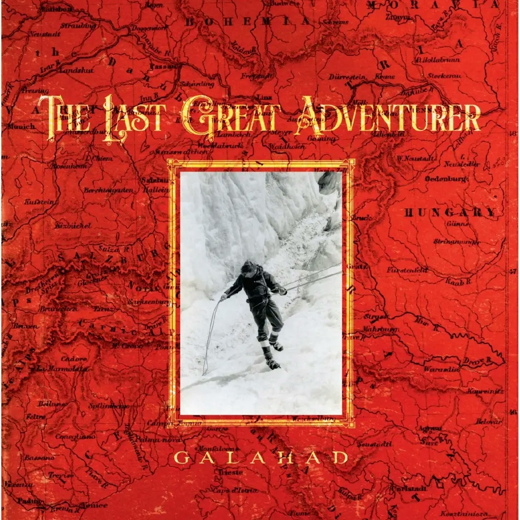 Album artwork for The Last Great Adventurer by Galahad