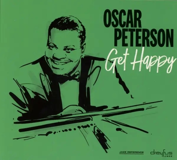 Album artwork for Get Happy by Oscar Peterson