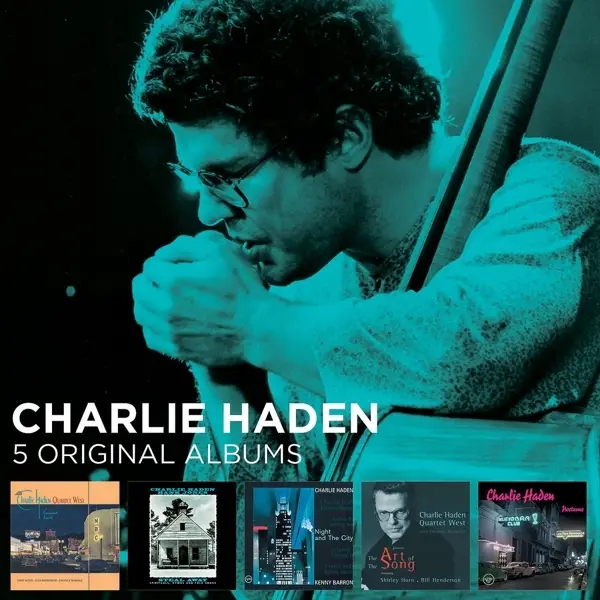 Album artwork for 5 Original Albums by Charlie Haden