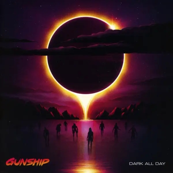 Album artwork for Dark All Day by Gunship