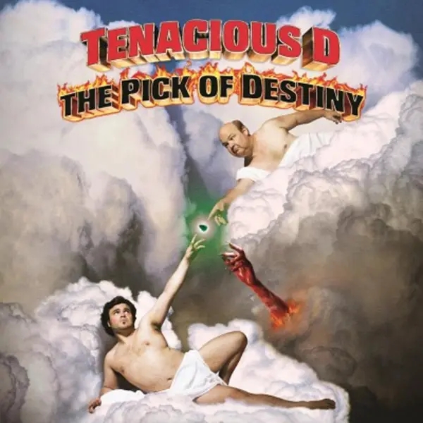 Album artwork for The Pick Of Destiny Deluxe by Tenacious D